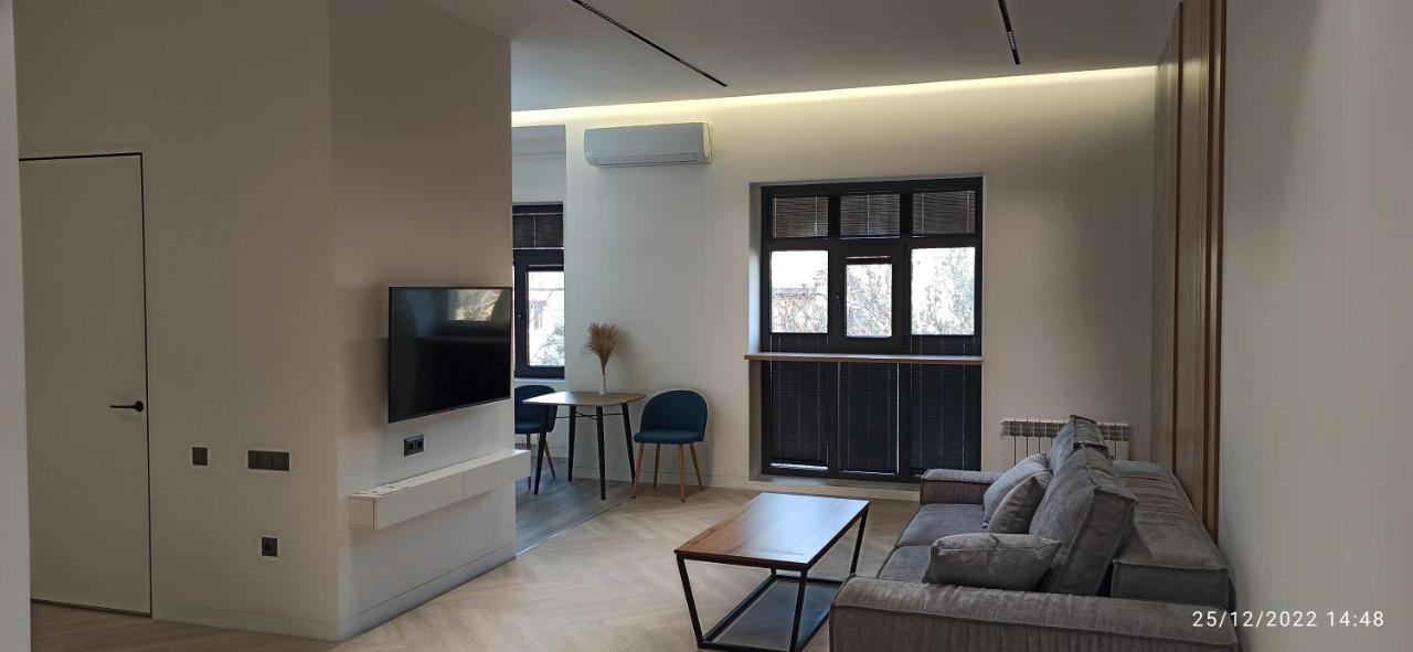 Centrado Apartments ทาชเคนต์ ภายนอก รูปภาพ